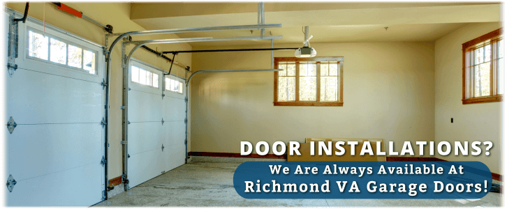 Garage Door Installation Richmond VA