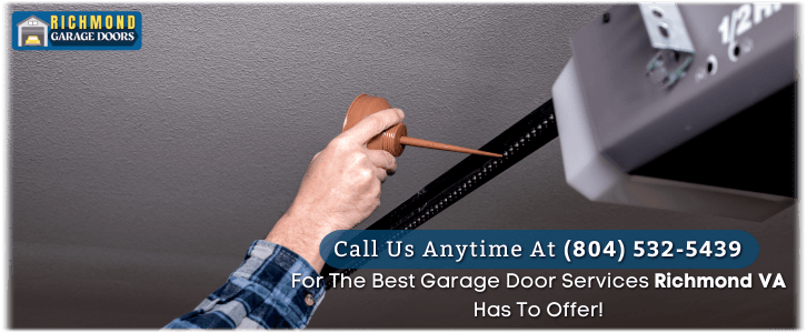 Garage Door Maintenance Richmond VA